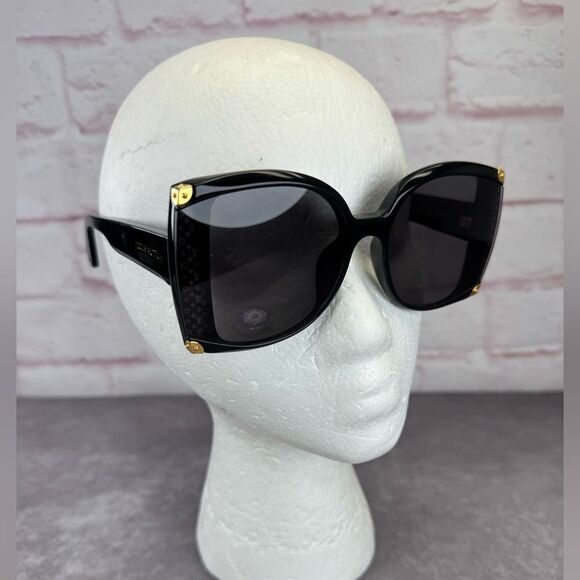 LOUIS VUITTON Acetate Nylon In The Mood For Love Sunglasses Z1294W Black - Picture 1 of 15